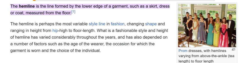 What Is A Hemming Line