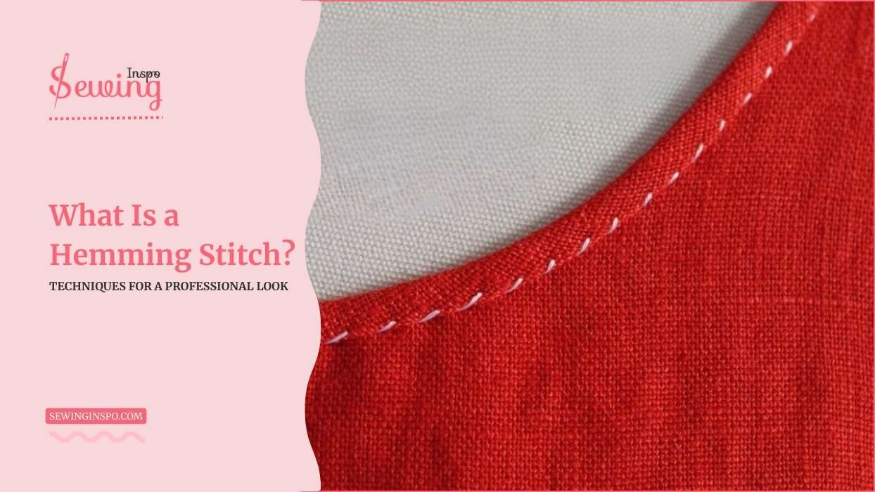 What Is A Hemming Stitch?  Techniques For A Professional Look