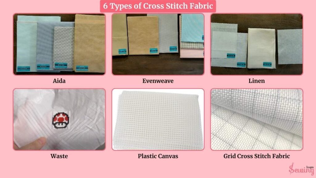 6 Types Of Cross Stitch Fabric