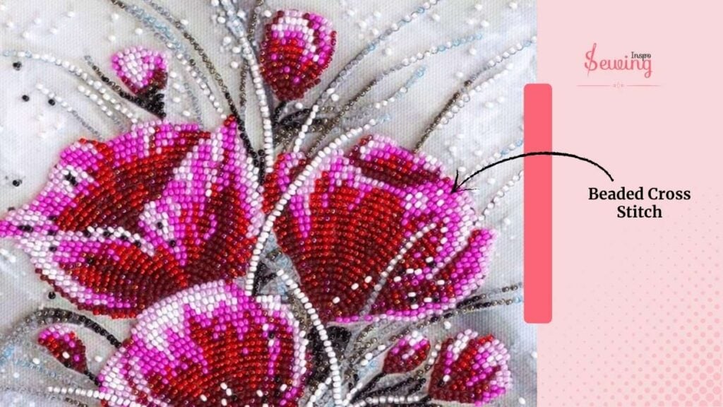 beaded cross stitch