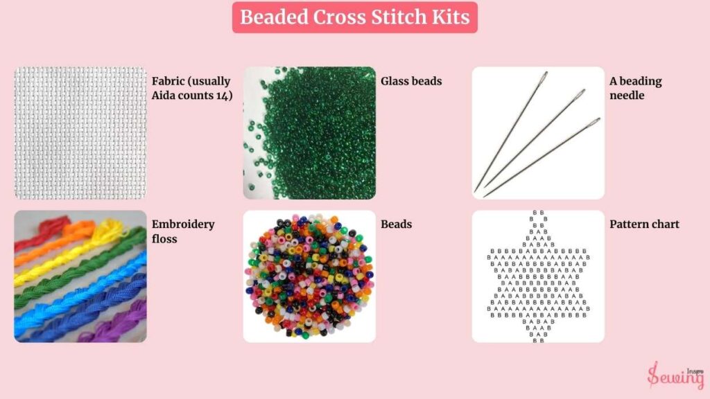 Beaded Cross Stitch Kits
