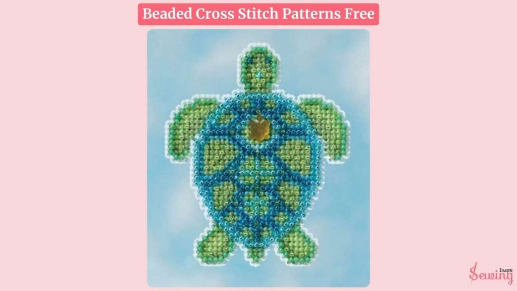 beaded cross stitch patterns