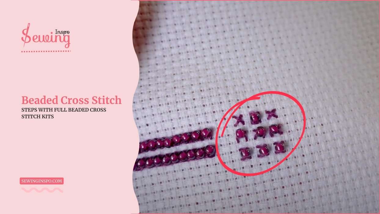 Here Is How I Did Beaded Cross Stitch Kits With Beaded Cross Stitch Patterns Free