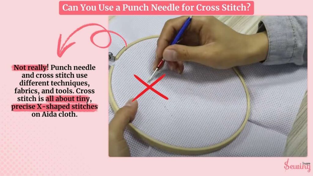 Can You Use A Punch Needle For Cross Stitc