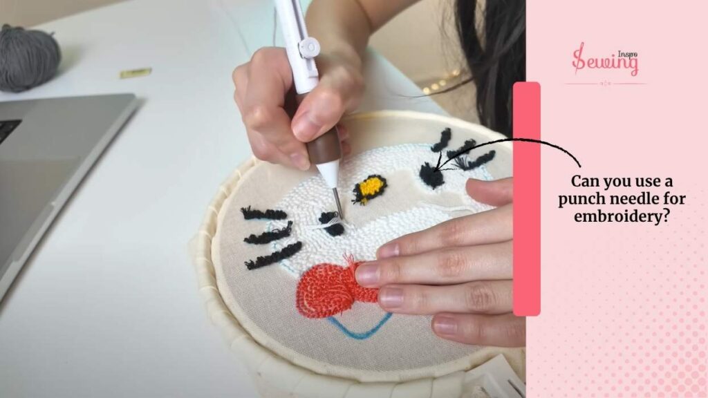 Can You Use A Punch Needle For Embroidery