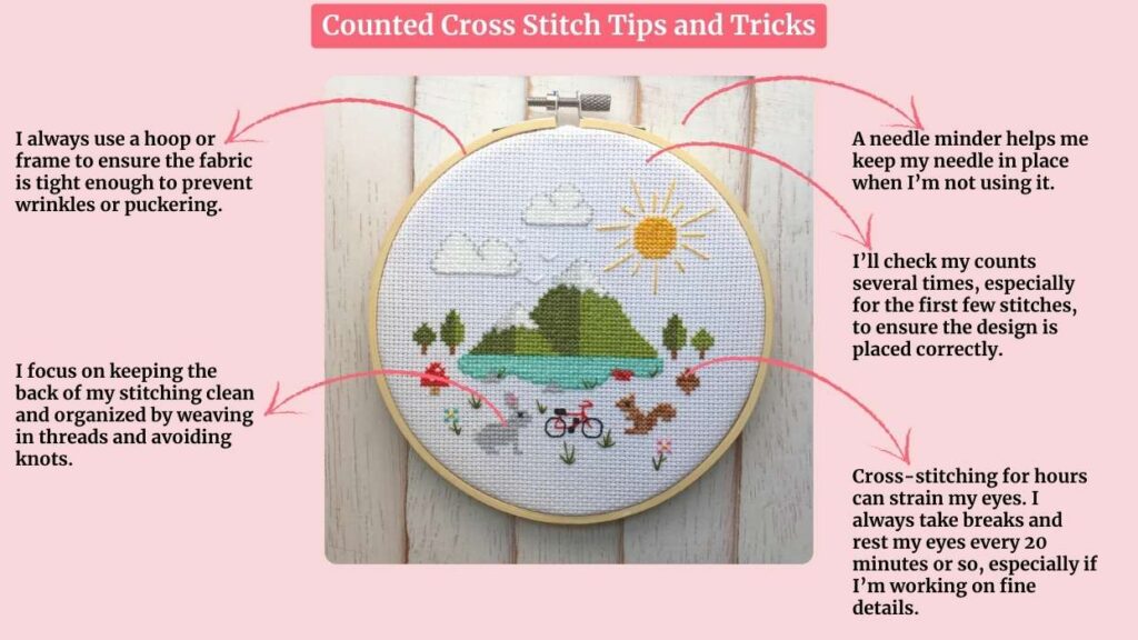 Counted Cross Stitch Tips And Tricks