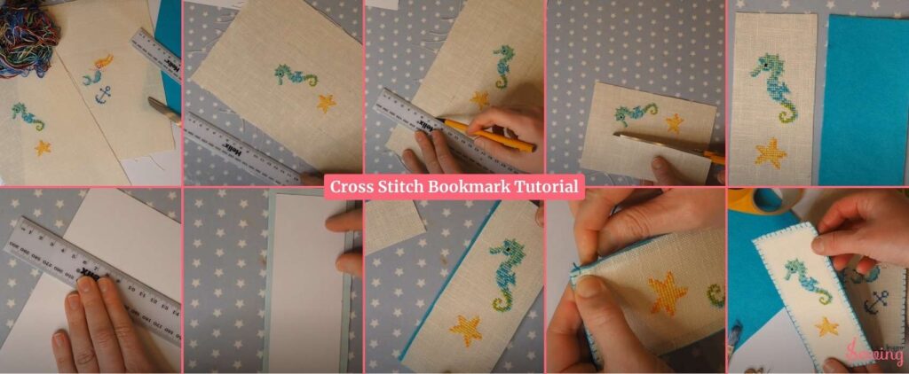 Cross Stitch Bookmark Tutorial