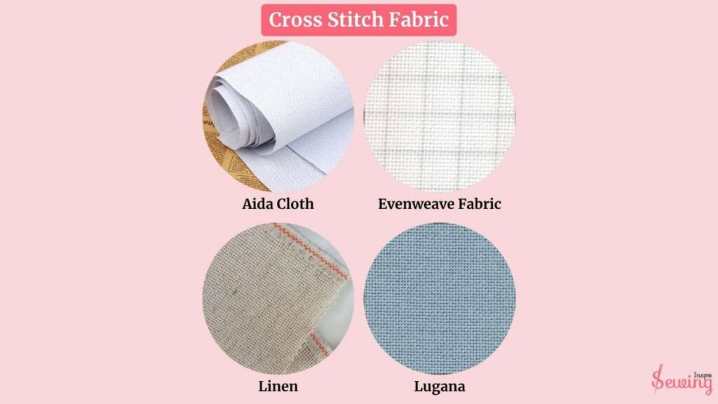 Cross Stitch Fabric