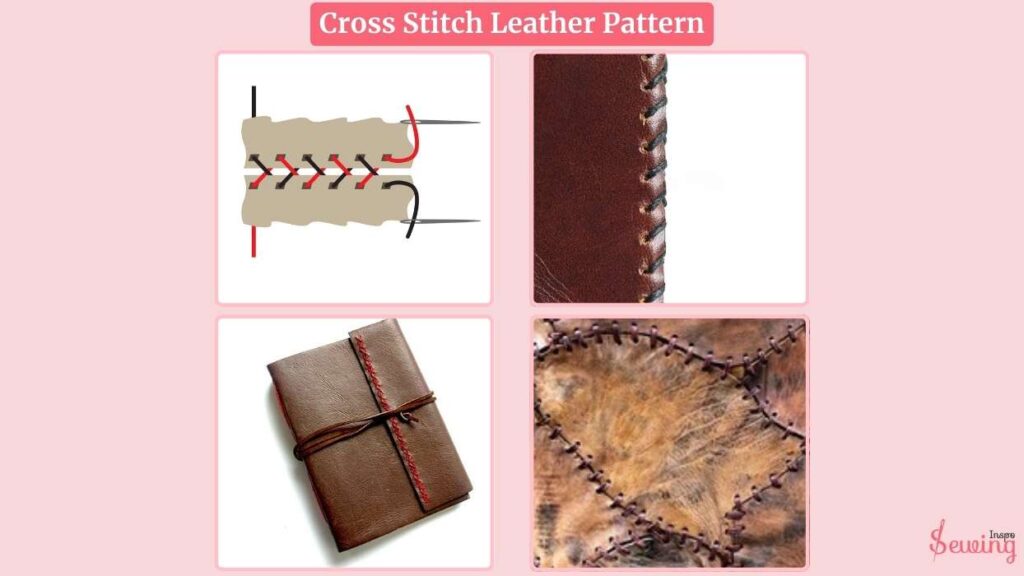 Cross Stitch Leather Pattern