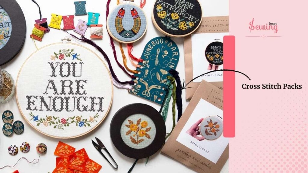cross stitch packs
