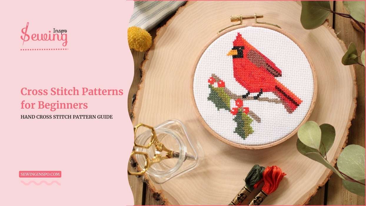 Easy Cross Stitching Patterns For Beginners| Hand Cross Stitch Pattern Guide