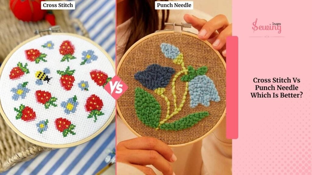 Cross Stitch Vs Punch Needle