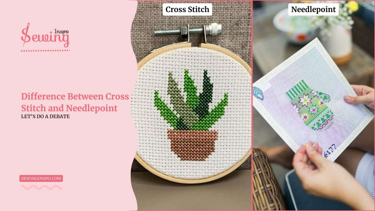 Difference Between Cross Stitch And Needlepoint