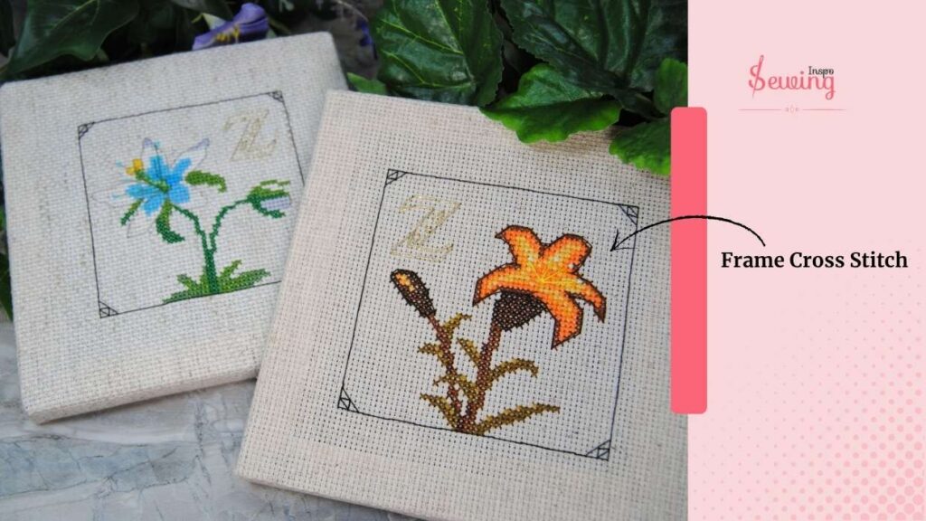 Frame Cross Stitch