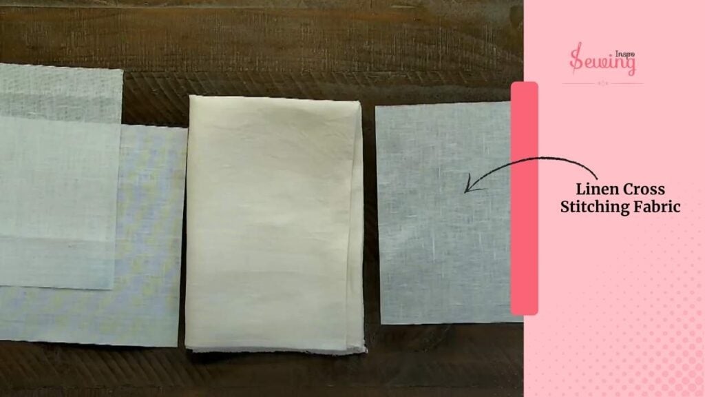 Linen Cross Stitching Fabric