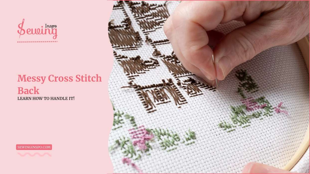 Why Did I Get A Messy Cross Stitch Back? How To Handle Messy Cross Stitch Back Patterns?