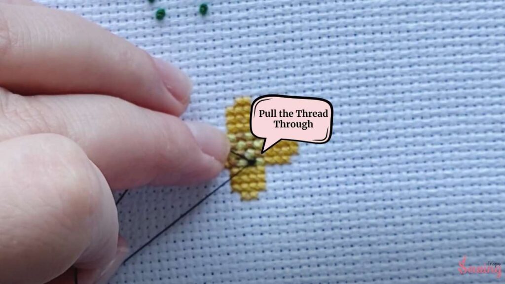 Pull the Thread Through