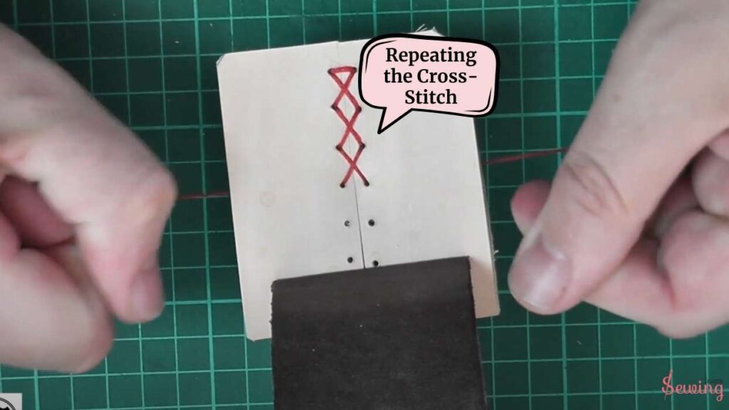 Repeating the Cross-Stitch