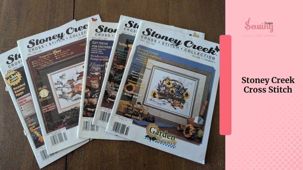 Stoney Creek Cross Stitch Kit