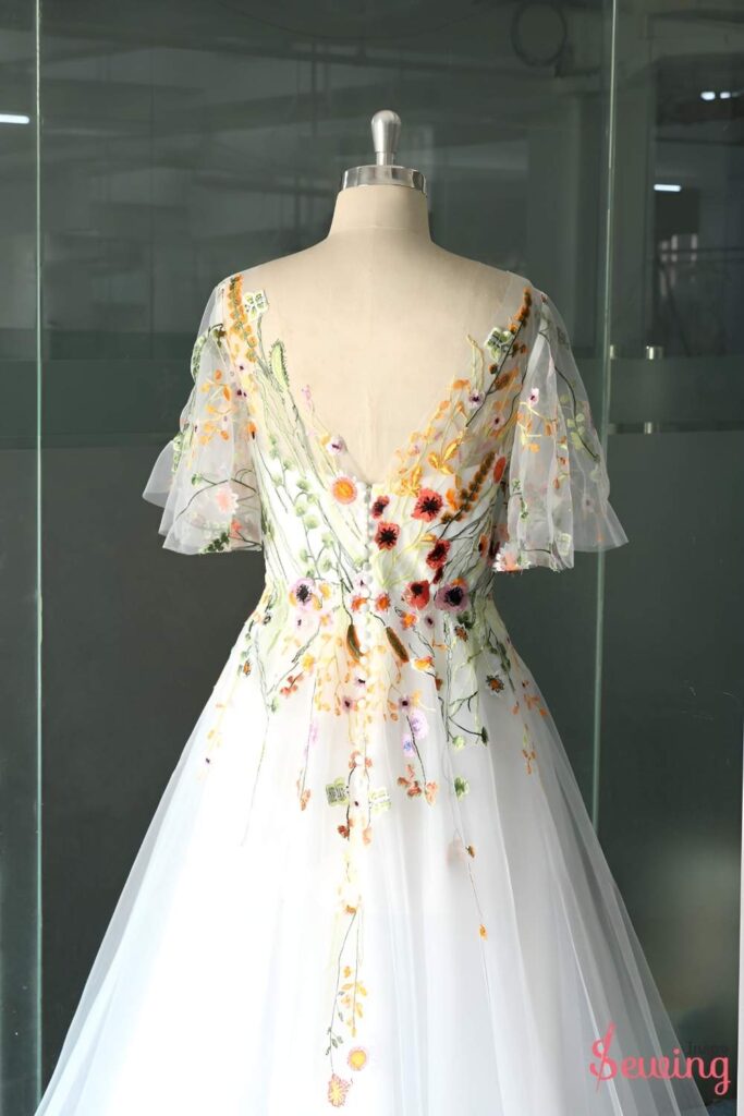 wedding dress