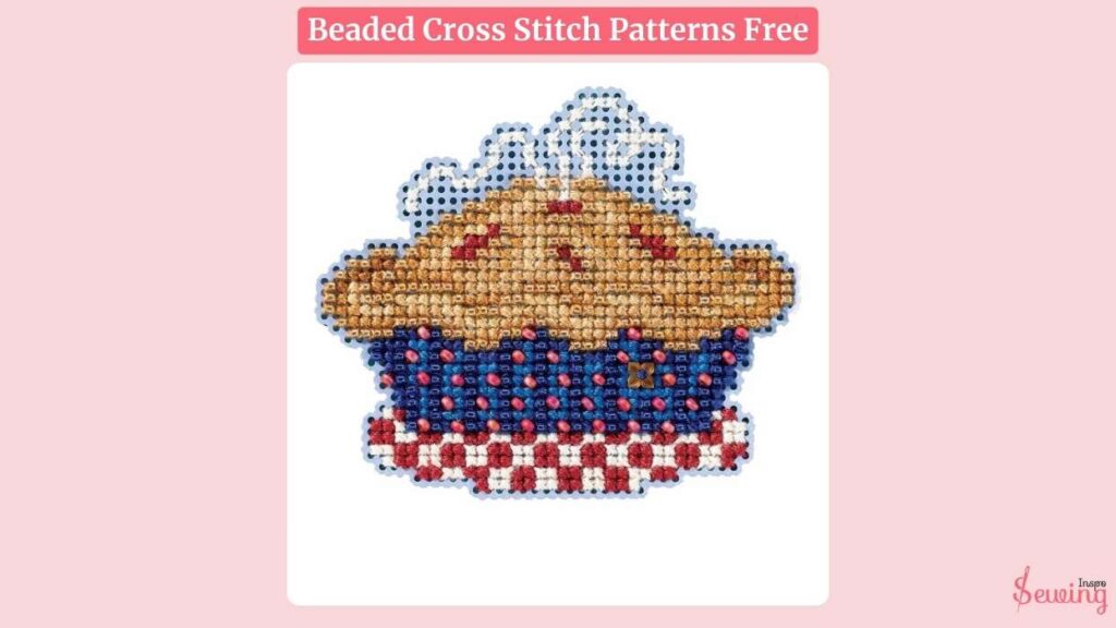 beaded cross stitch