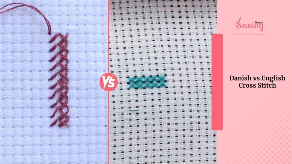 Danish Vs English Cross Stitch