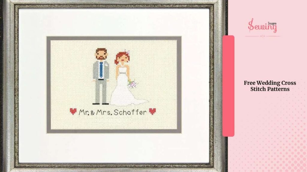Free Wedding Cross Stitch Patterns To Download