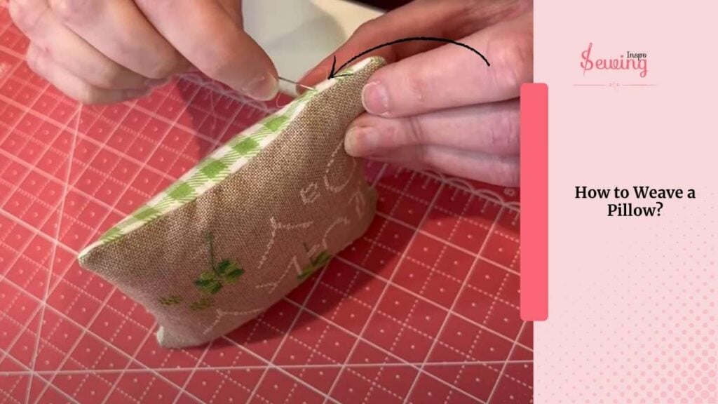 How To Weave A Pillow