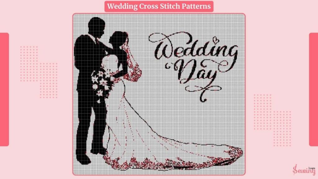 wedding cross stitch patterns