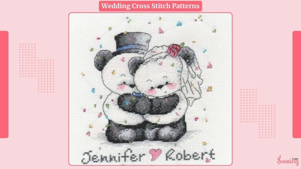 wedding cross stitch patterns