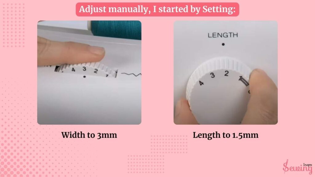 Adjust Zigzag 