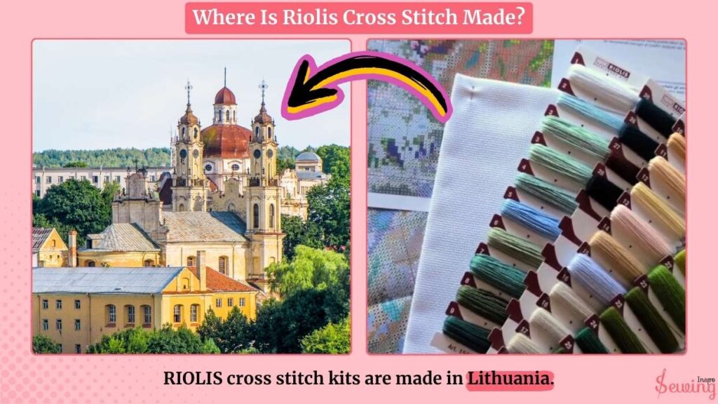 Where Is Riolis Cross Stitch Made