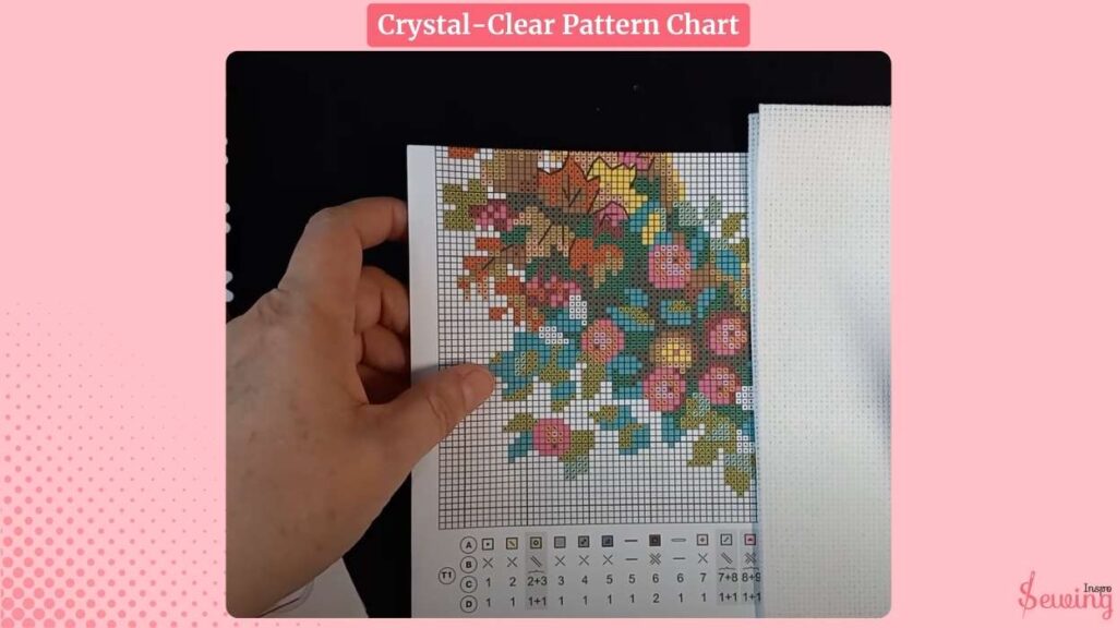Crystal-Clear Pattern Chart