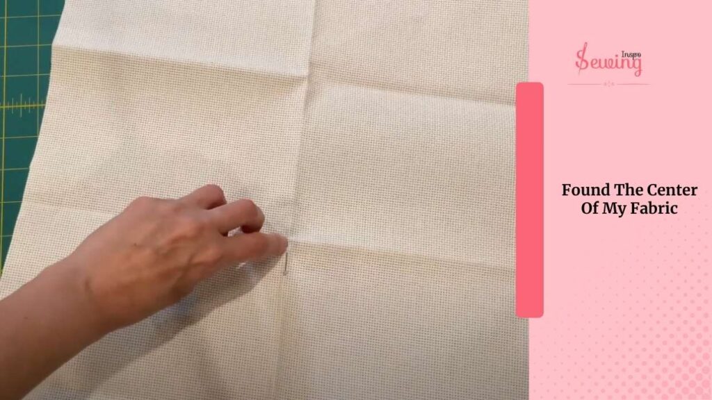 Found The Center Of My Fabric