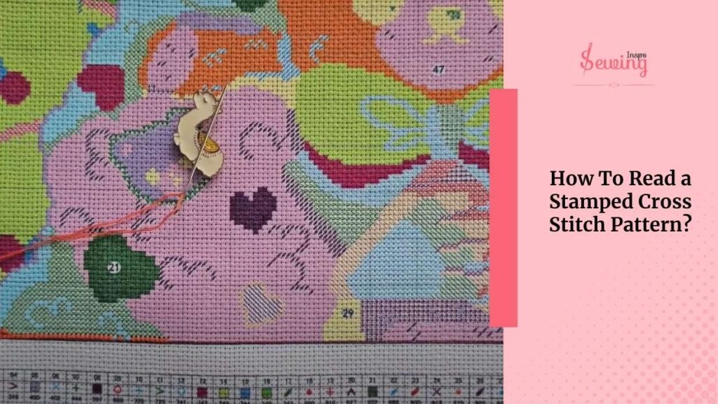 How To Read A Stamped Cross Stitch Pattern