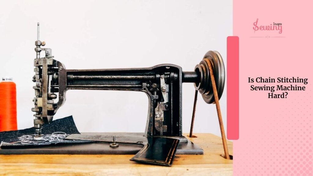 s Chain Stitching Sewing Machine Hard