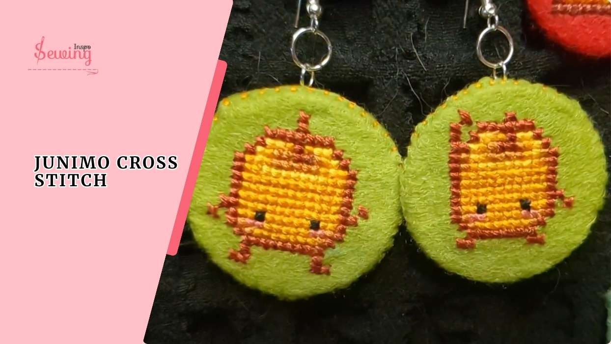 Junimo Cross Stitch