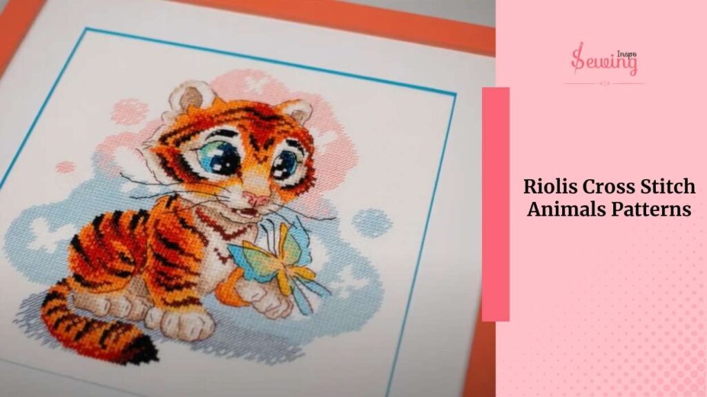 Riolis Cross Stitch Animals Patterns
