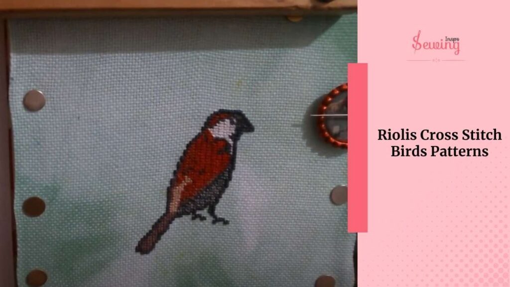 Riolis Cross Stitch Birds Patterns