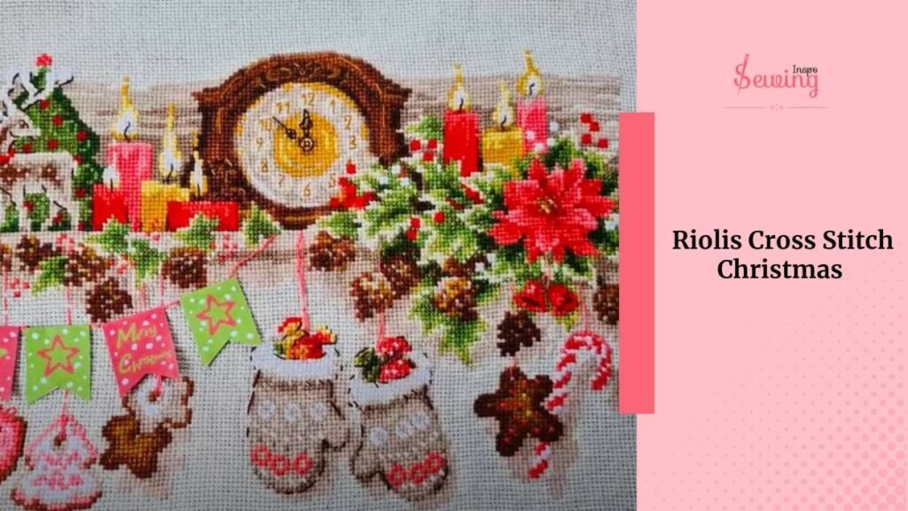 Riolis Cross Stitch Christmas 