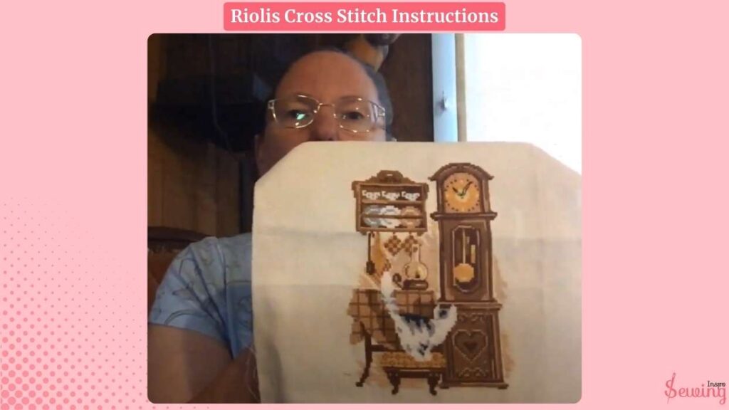 Riolis Cross Stitch Instructions