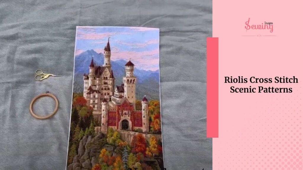 Riolis Cross Stitch Scenic Patterns