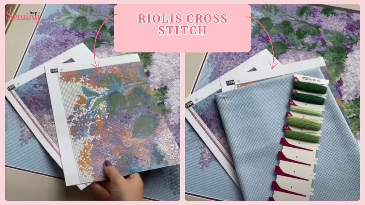 Riolis Cross Stitch