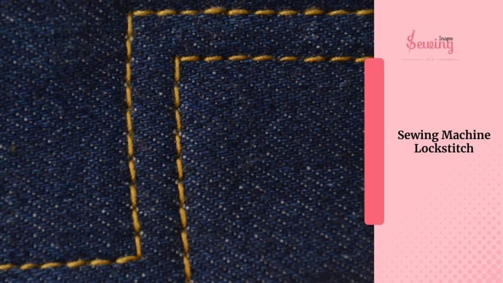 Lock Stitch Sewing Machine Stitch Picture