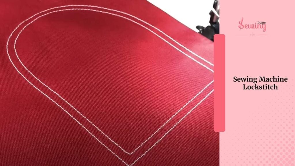 Lock Stitch Sewing Machine Stitch Picture