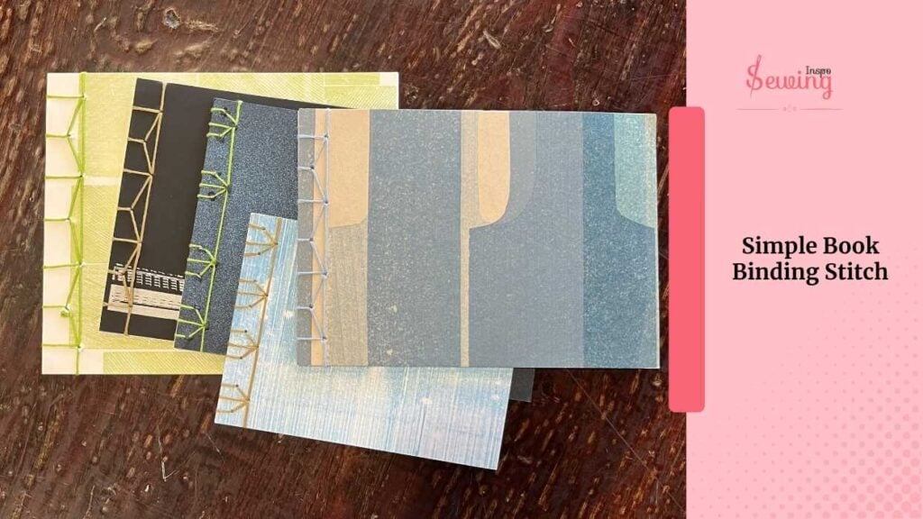 Simple Book Binding Stitch