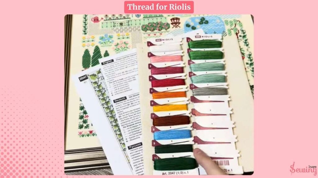 What Thread Does Riolis Use