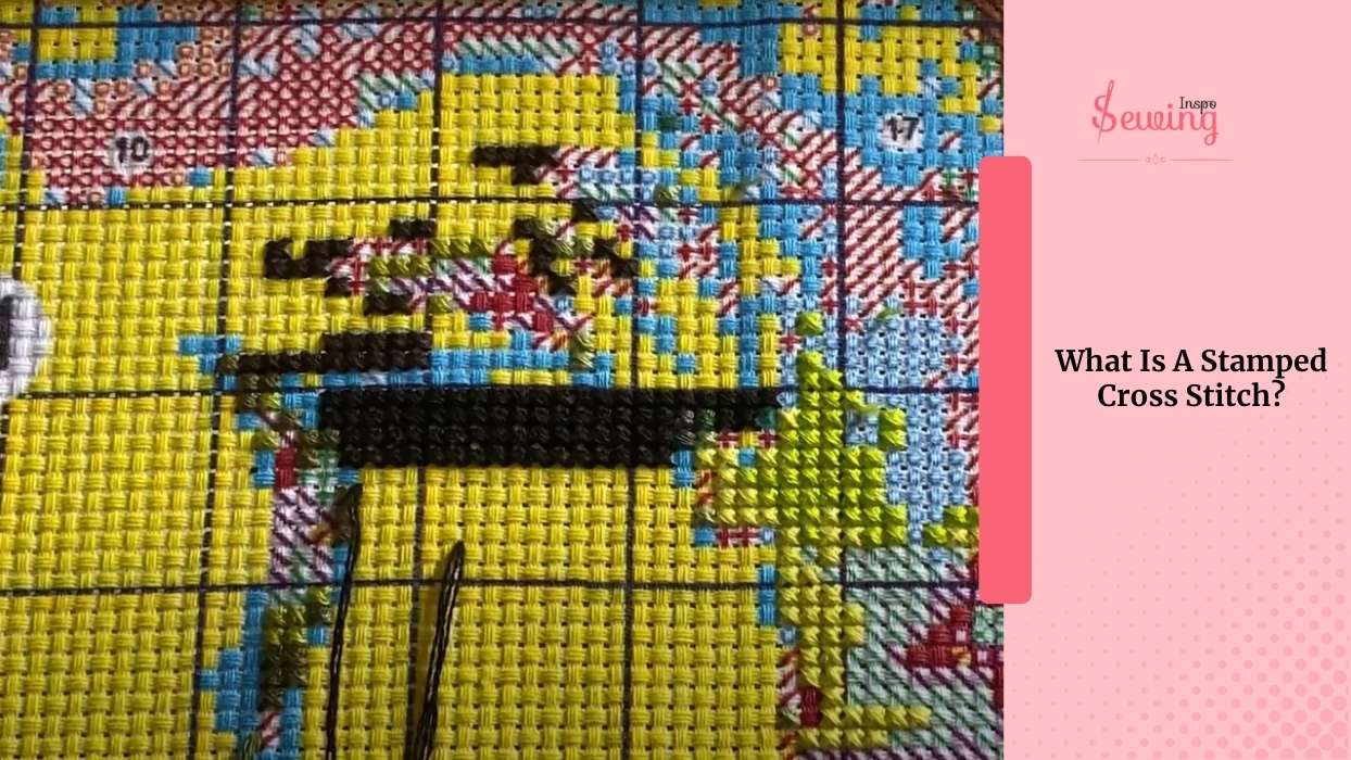What Is A Stamped Cross Stitch
