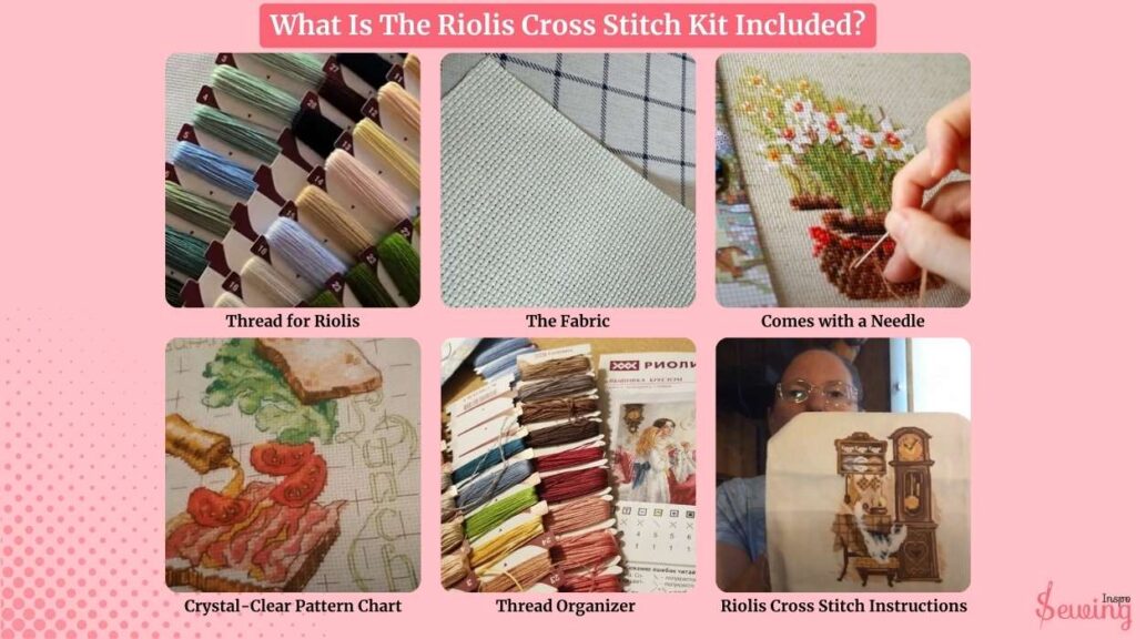 What Is The Riolis Cross Stitch Kit Included