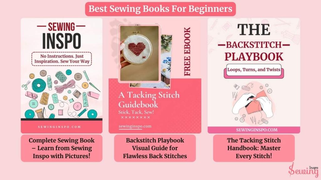 Best Sewing Books For Beginners 